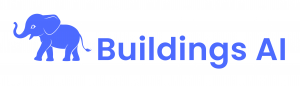 Buildings AI Logo Horizontal white bg