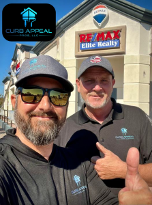 Residents looking for a house painter in Palm Harbor have a clear choice Trusted Owners of Curb Appeal Pros LLC Joey and Jay