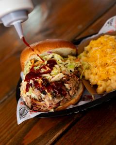 Brothers BBQ Pulled Pork Sando