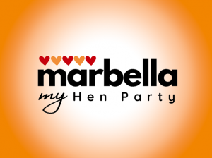 My marbella Hen Party logo