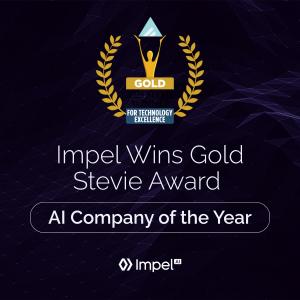 Impel Wins AI Company of The Year, Gold Stevie Award for Technological Excellence