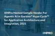 XMPro Named a Sample Vendor for Agentic AI in Gartner® Hype Cycle™ for Application Architecture and Integration, 2025