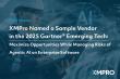 XMPro Named an Example Vendor in 2025 Gartner® Emerging Tech Report on Agentic AI