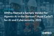 XMPro Named a Sample Vendor for Agentic AI in the Gartner® Hype Cycle™ for AI and Cybersecurity, 2025