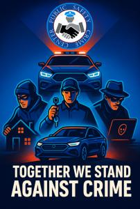 Together, We Stand Against Crime