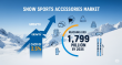 Snow Sports Accessories Market to Total US$ 1,799 Million by 2035, Expanding at a 2.5% CAGR- Fact.MR Studys