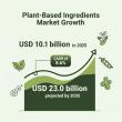 Plant-Based Ingredients Market Forecasted to Hit USD 23.0 Billion by 2035, Fueled by Vegan and Flexitarian Diet Trends
