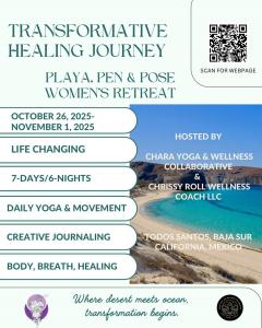 transformative healing journey