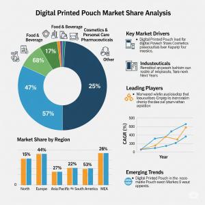Labelexpo Europe 2025, the world's premier event for the label and package printing industry, is set to be a landmark occasion for the flexible packaging sector Digital Printed Pouch Market Share Analysis