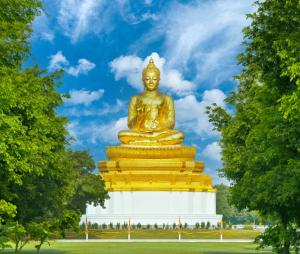 Golden Buddha Shravasti