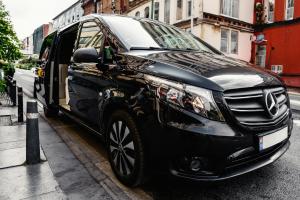 luxury Minivan at the Hotel