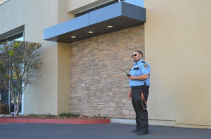 unarmed security guard services..