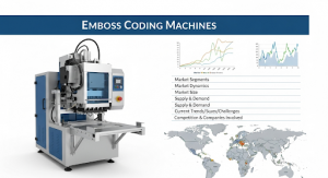 The global Emboss Coding Machines Market is on the rise, supported by the ever-growing demand for durable, high-quality, and permanent product identification across packaging formats