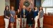 Five New Advocates Sworn in to Serve Children in the Eastern Panhandle