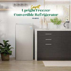 Conserv Unveils FR 430 SC Convertible Upright Freezer-Refrigerator for Flexible Storage