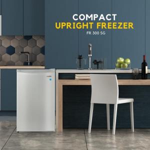 Conserv, a brand recognized for blending modern efficiency with practical design, has introduced the FR 300 SG Compact Upright Freezer, a 3 Conserv Launches FR 300 SG Compact Upright Freezer With Reversible Door and Energy Star Rating