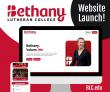 The BLU Group – Advertising and Marketing Launches New Website for Bethany Lutheran College
