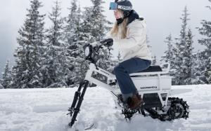 Reinventing Winter Adventure moonbike