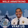 Chief Willie Armstrong Endorsed by Veterans for America First for Catawba County Sheriff (NC) said Kari Donovan