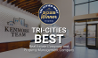 Kenmore Team Named #1 in Tri-Cities: Double Gold at the 2025 Tri-Cities Best Awards