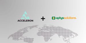 Aptys and Acceleron Partner to Automate International Payments and Straight Through International Wires Processing to Create Banking Revenue Opportunities for Community FIs