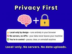 MemoryWeave - privacy