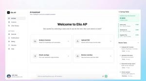 ElioAI App dashboard