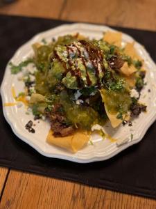 Delicious pork tacos with fresh toppings, made with premium quality meat from Laxson Provisions