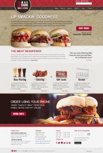 Website Design - Portside Marketing - 3 Stacks BBQ