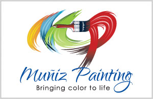 Logo Design - Portside Marketing - Muniz  Painting Brand