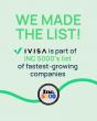 iVisa Ranks No. 880 on the 2025 Inc. 5000 List of America’s Fastest-Growing Private Companies