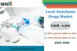 Local Anesthesia Drugs Market to Hit USD 9.9 Bn by 2031 | Driven by Minimally Invasive Surgeries & Geriatric Population