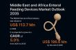 MEA Enteral Feeding Devices Market to Expand at 5.0% CAGR, Hitting US$ 196.6 Mn by 2035 | TMR