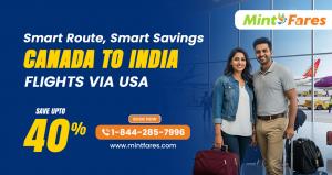 Canada to India Flights