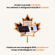 Cluster POS: 15 Years Proudly Canadian, Serving 3,000 Merchants Nationwide. 