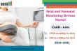 Fetal and Neonatal Monitoring Devices Market to Reach $13.6 Billion by 2031, CAGR 6.6% Driven by High-Risk Pregnancies