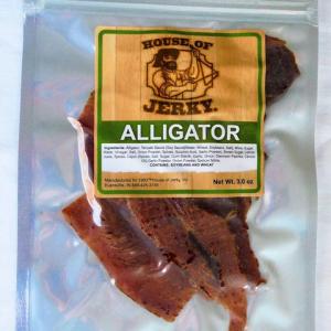 Alligator Jerky