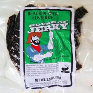 Black Pepper Elk Jerky