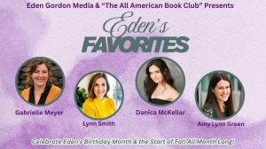 Eden Gordon Media, NewsTalk 105.9 FM, and WMAL's "The All-American Book Club" embrace the vibrant spirit of Autumn