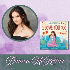 Danica McKellar is the New York Times bestselling author of 11 books. Her newest book, "I Love You 100," is a charming picture book that counts off all the reasons a mother loves her son.