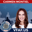 VFAF has endorsed Carmen Montiel for Texas 18th Congressional District TX-18 said Kim Moyers Veterans for America First 