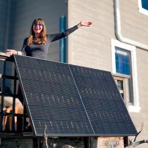 Plug-in solar - no rooftop required