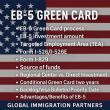 Global Immigration Partners Announces Major EB-5 Green Card Update
