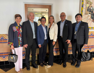 The Royal Thai Consulate-General in Los Angeles, affiliated Thai government agencies, and the Mayor of the City of Santa Monica