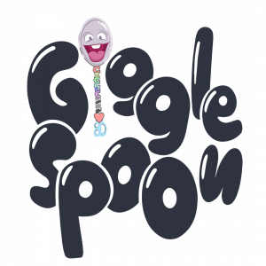 Giggle Spoon logo with spoon