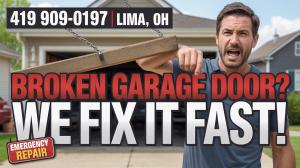 Top-Rated Garage Door Company in Lima, Ohio