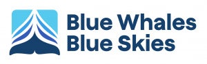 Logo of Protecting Blue Whales and Blue Skies