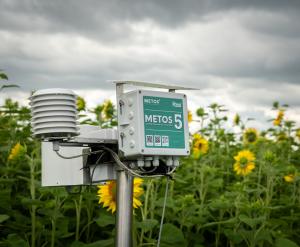 Weather station, METOS 5, provides real-time, in-field data to support smarter farm decisions and integrated digital workflows.
