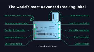 The world's most advanced tracking label