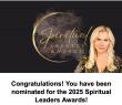 Colby Rebel Nominated for 2025 International Spiritual Leader Award